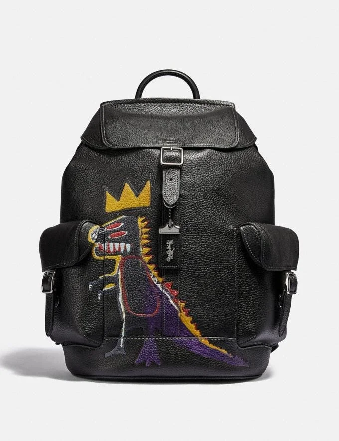 COACH × Jean-Michel Basquiat 7048_0iblk_a0